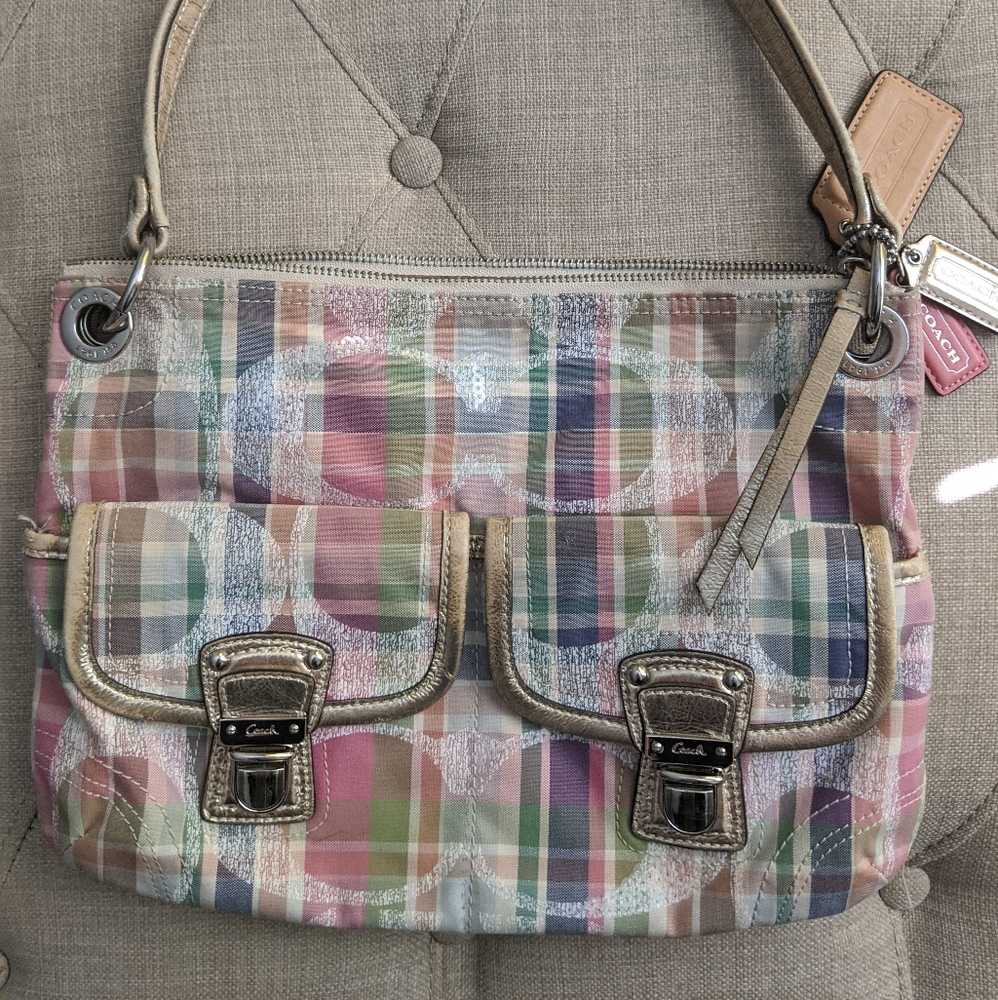 Authentic Coach Shoulder Bag